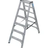 Krause Klapptritte^Doppelleiter Stabilo 2 x 6 Stufen 225 kg
