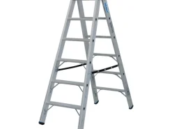 Krause Klapptritte^Doppelleiter Stabilo 2 x 6 Stufen 225 kg