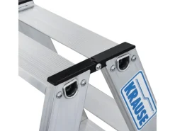 Krause Klapptritte^Doppelleiter Stabilo 2 x 6 Stufen 225 kg