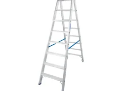 Krause Klapptritte^Doppelleiter Stabilo 2 x 8 Stufen 190 cm x 60 cm x 160 cm