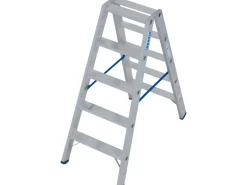 Krause Klapptritte^Doppelleiter Stabilo 2 x 5 Stufen 120 cm x 50 cm x 105 cm