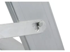 Krause Klapptritte^Doppelleiter Stabilo 2 x 10 Stufen Fahrbar 235 cm x 82 cm x 197 cm