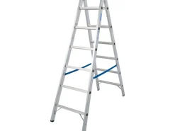 Krause Klapptritte^Doppelleiter Stabilo 2 x 6 Sprossen 165 cm x 56 cm x 141 cm