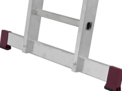 Krause Gelenkleiter Corda 4 x 3 Sprossen und Plattform