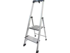Krause Safepro Stufen-Stehleiter 2 Stufen