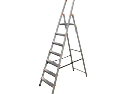 Krause Leitern^Solidy Stufen-Steh-Leiter 7 Stufen