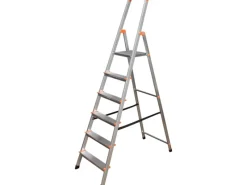Krause Solidy Stufen-Steh-Leiter 6 Stufen