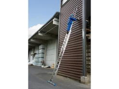 Krause Stabilo Sprossen-Seilzug-Leiter 2 x 15 Sprossen