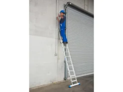 Krause Stabilo Stufen-Anlege-Leiter 12 Stufen