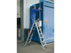 Krause Stabilo Stufen-Doppel-Leiter 2 x 7 Stufen