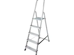 Krause Leitern|Klapptritte^Stehleiter Corda 5-stufig