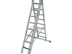 Krause Klapptritte^Vielzweckleiter Stabilo +S 3 x 8 Sprossen/Stufen 490 x 97 x 183 cm