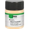 KREUL Vasen|Bastelfarben^Acryl Farbe Matt Beige 50 ml