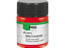 KREUL Grundierung^Acryl Farbe Matt Brillantrot 50 ml