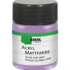 KREUL Vasen|Bastelfarben^Acryl Farbe Matt Flieder 50 ml