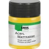 KREUL Künstlerfarben^Acryl Farbe Matt Gold 50 ml