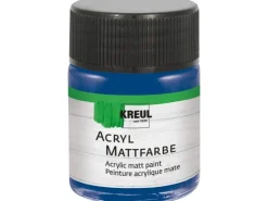 KREUL Acryl Farbe Matt Kobaltblau 50 ml
