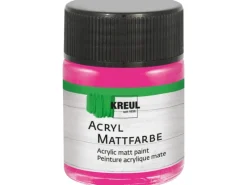 KREUL Bastelzubehör|Bastelfarben^Acryl Farbe Matt Pink 50 ml