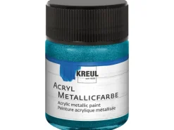 KREUL Bastelfarben|Künstlerfarben^Acryl Farbe Metallic 50 ml