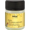 KREUL Klarlacke|Bastelzubehör^Acryl Seidenglanzlack Kunstharzbasis Transparent 50 ml