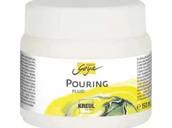 KREUL Künstlerfarben^Pouring Fluid Solo Goya Transparent 150 ml