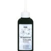 KREUL Bastelzubehör|Künstlerfarben^Window Color Konturenfarbe Schwarz 80 ml