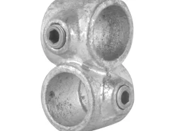 Bücherregale^Kreuzstück Vorgesetzt 90° für Stahlrohr Ø 2,7 cm