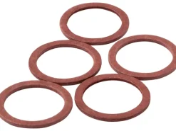 KÖRO Überwürfe^Fiber-Ring 23 mm x 30 mm x 2 mm 5 Stück