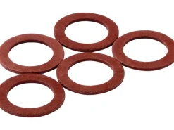 KÖRO Überwürfe^Fiber-Ring 16 mm x 24 mm x 1,5 mm 5 Stück