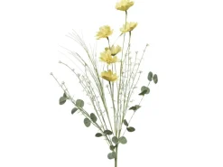 Kunstpflanzen^Kunstblume Dahlie 65 cm