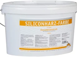 Laier Silikonharz- Fassadenfarbe Weiß 5 l