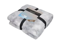 Lalee Überwürfe^Wohndecke Rumba Silver 150 cm x 200 cm