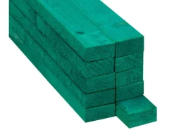 Insektenschutz^Latte Fichte/Tanne sägerau imprägniert 24 mm x 48 mm x 2000 mm