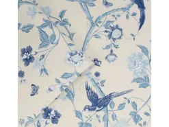Laura Ashley Dekorative Tapeten^Vliestapete Summer Palace Royal Blue 10,05 x 0,52 m