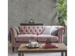 Laura Ashley Vliestapete Elderwood Steel 10,05 x 0,52 m