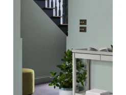 Laura Ashley Wandfarbe Grey Green Grün 2,5 l