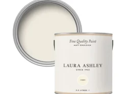 Laura Ashley Lacke Mischen^Wandfarbe Ivory Beige 2,5 l