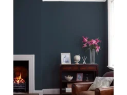 Laura Ashley Klarlacke|Lacke Mischen^Wandfarbe Midnight Seaspray Blau 2,5 l