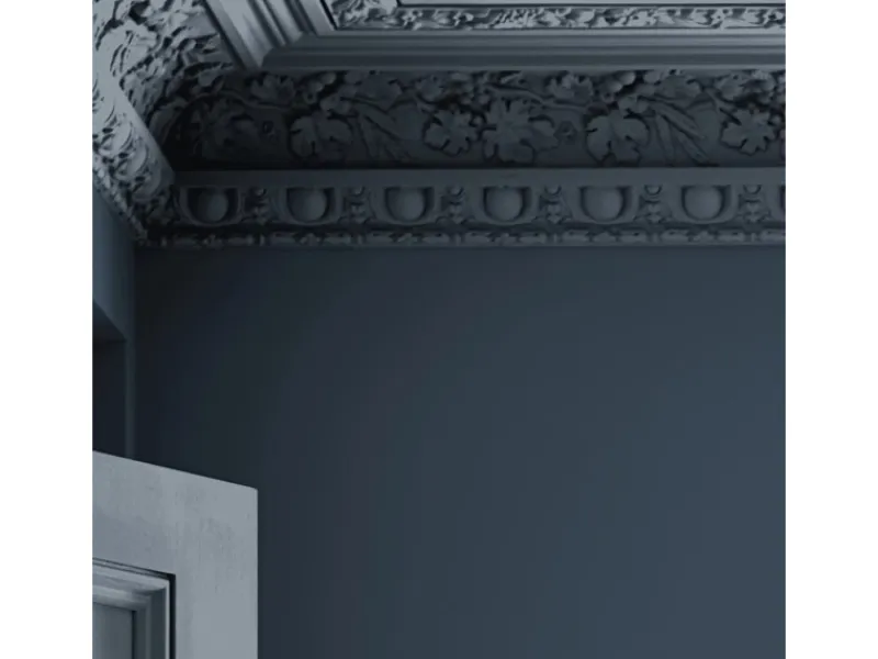 Laura Ashley Klarlacke|Lacke Mischen^Wandfarbe Midnight Seaspray Blau 2,5 l