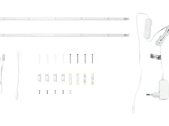 LED-Lichtleiste 2er-Set Weiß EEK: F