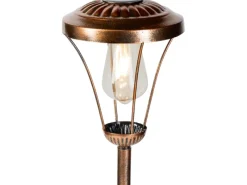 LED-Solarspieß Laterne Vintage