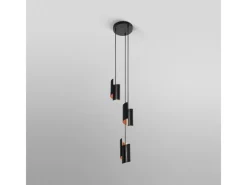 LEDVANCE Weitere Regale^Smart+ WiFi Pendelleuchte Decor Twist Hängend Schwarz 150 cm