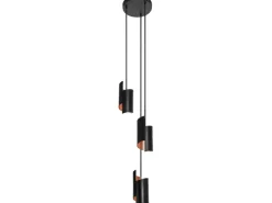 LEDVANCE Weitere Regale^Smart+ WiFi Pendelleuchte Decor Twist Hängend Schwarz 150 cm