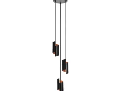 LEDVANCE Weitere Regale^Smart+ WiFi Pendelleuchte Decor Twist Hängend Schwarz 150 cm