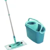 Leifheit Bodenwischer-Set Clean Twist M Ergo mit Eimer und Schleuder
