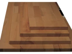 OBI Holzregale^Leimholz Akazie 80 cm x 20 cm x 1,8 cm FSC®