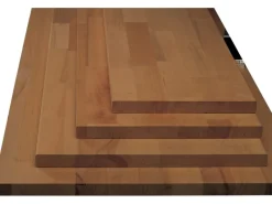 OBI Wandregale^Leimholz Akazie 120 cm x 30 cm x 1,8 cm FSC®
