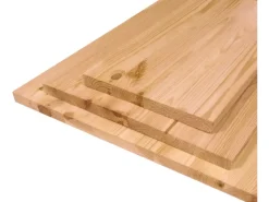 Leimholz Kiefer Naturwuchs unfoliert 60 cm x 30 cm x 1,8 cm