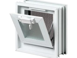 Fuchs Design Lüftungsfenster 239 mm x 239 mm für 24er Glasstein
