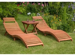 Merxx Kissen|Hocker^Liegen-Set Ipanema 3-teilig